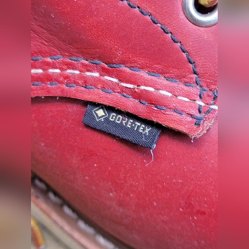 Red Wing Gorrtex Boots Size 10 - Picture 2 of 6